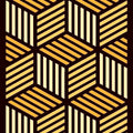 Isometric 3D Cube Pattern Rug Modern Living Room Decor Non-Slip