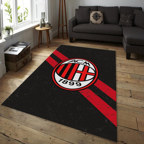 Italian Soccer Carpet, ACM 1899 Logo