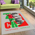Cristiano Ronaldo Rug, CR7 Portugal Art