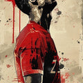 Cristiano Ronaldo Rug, CR7 Portugal Art