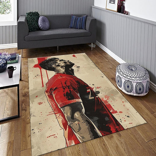 Cristiano Ronaldo Rug, CR7 Portugal Art