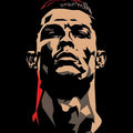 Football Legend Rug, Ronaldo 7 Profile