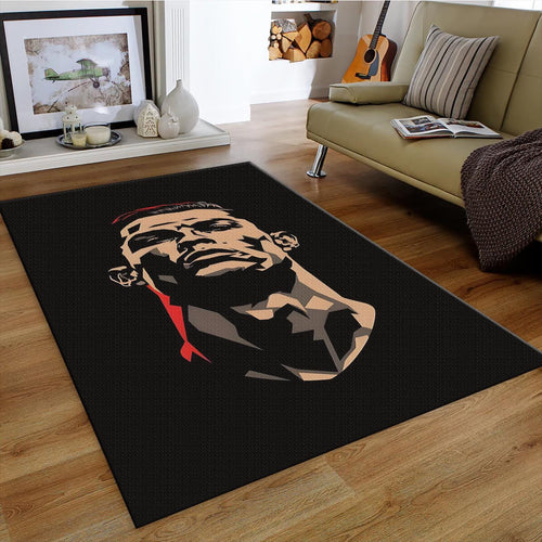 Football Legend Rug, Ronaldo 7 Profile