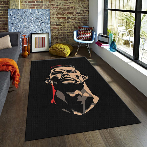 Football Legend Rug, Ronaldo 7 Profile