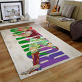Cristiano Ronaldo Rug, Vintage Style Soccer Rug