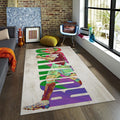 Cristiano Ronaldo Rug, Vintage Style Soccer Rug