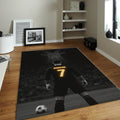Cristiano Ronaldo GOAT Rug, The Greatest of All Time