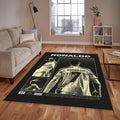 Soccer Fan Gift Rug, Modern Wall Art Style