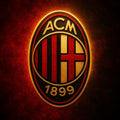 Burning Milan Carpet, Golden ACM 1899 Crest
