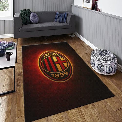 Burning Milan Carpet, Golden ACM 1899 Crest