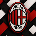 AC Milan Rug, Woven Texture Design Rossoneri Football Art 3D