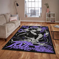 Toji Fushiguro Anime Carpet, Gojo Satoru Pop Art
