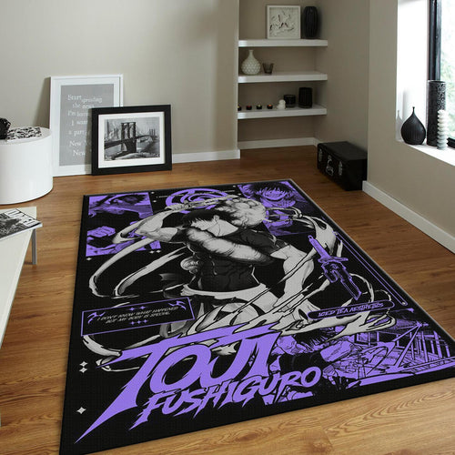 Toji Fushiguro Anime Carpet, Gojo Satoru Pop Art