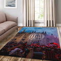 AC Milan Duomo Rug, Milano Cathedral Celebration