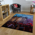 AC Milan Duomo Rug, Milano Cathedral Celebration