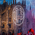AC Milan Duomo Rug, Milano Cathedral Celebration