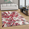 Modern Digital Art Mat, Vibrant Glitch Design