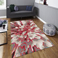 Modern Digital Art Mat, Vibrant Glitch Design