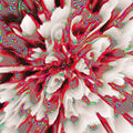 Modern Digital Art Mat, Vibrant Glitch Design