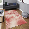 Asian Art Mat, Crimson Mythical Creature