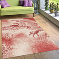 Asian Art Mat, Crimson Mythical Creature