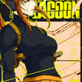 Badass Waifu Mat, Rebecca Lee Black Lagoon