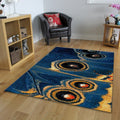 Blue Morpho Wing Mat, Detailed Nature Print