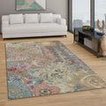Sun and Moon Rug, Radiate Love Quote Art