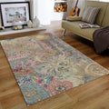 Sun and Moon Rug, Radiate Love Quote Art
