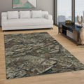 Woodsman Decor Mat, Rustic Nature Design