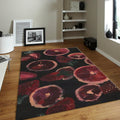 Painted Strawberries Mat, Artistic Food Illustration