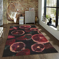 Painted Strawberries Mat, Artistic Food Illustration