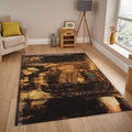 Rustic Insect Mat, Ferns and Berries Pattern