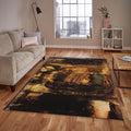 Rustic Insect Mat, Ferns and Berries Pattern