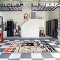 JDM Culture Rug, Nissan Skyline GT-R Art