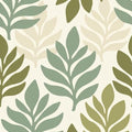 Botanical Leaf Area Rug Green Neutral Living Room Bedroom Carpet