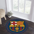 FC Barcelona Rug, Barcelona Fc Round Rug
