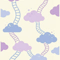 Dreamy Cloud Kids Rug, Washable Nursery & Toddler Room Area Rug