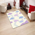 Dreamy Cloud Kids Rug, Washable Nursery & Toddler Room Area Rug