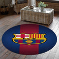 FC Barcelona Rug, Barcelona Fc Round Rug