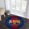 FC Barcelona Rug, Barcelona Fc Round Rug