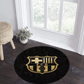 FC Barcelona Rug, Barcelona Fc Round Rug