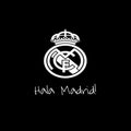Real Madrid Round Rug, Football Fan Circle Carpet