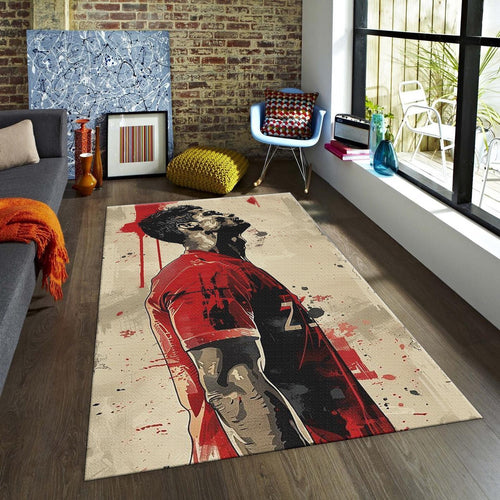 Cristiano Ronaldo Rug, CR7 Portugal Art
