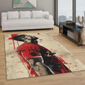 Cristiano Ronaldo Rug, CR7 Portugal Art