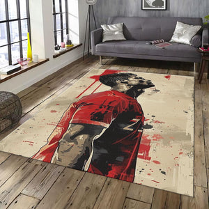 Cristiano Ronaldo Rug, CR7 Portugal Art