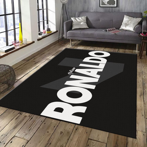 Football Legend Rug, Number 7 Jersey