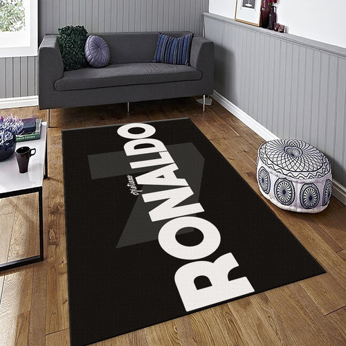 Football Legend Rug, Number 7 Jersey