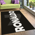 Football Legend Rug, Number 7 Jersey