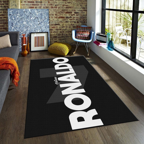 Football Legend Rug, Number 7 Jersey